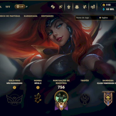 100% SEGURA / PODE ALTERAR E-MAIL E SENHA / 269 SKINS / TODOS CAMPEÕES