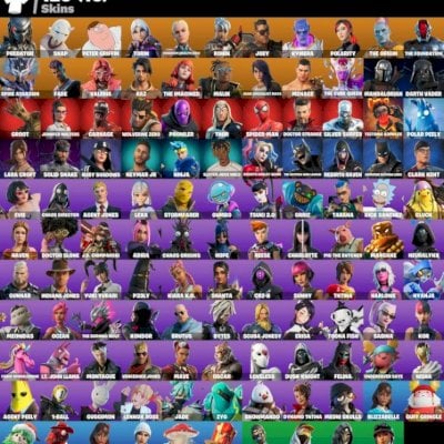 Conta Fortnite | 120 Skins | Armored Batman Zero | Entrega automática!