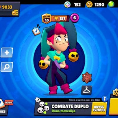 CONTA BRAWL STARS (VALOR NEGOCIAVEL)