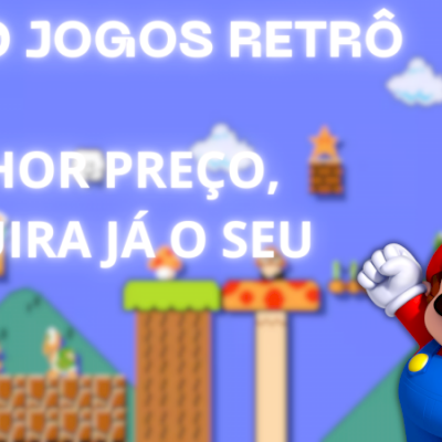 +9000 JOGOS RETRÔ AGORA NA SUA MÁQUINA
