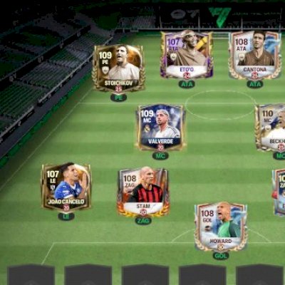 Conta muito boa, logada via EA