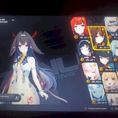 Conta muito bem cuidada!!!