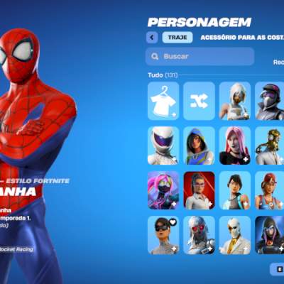 Conta Fortnite| 129 Skins | Neymar Jr | Entrega Automática