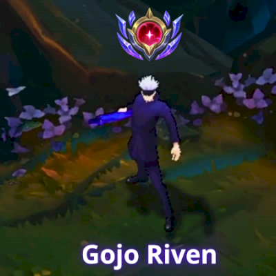 Gojo Riven Mod Skin - League Of Legends