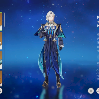 Conta Genshin Impact, ar 60