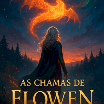 As Chamas de Elowen Romance de Fantasia Jovem-Adulta + Arte Exclusiva