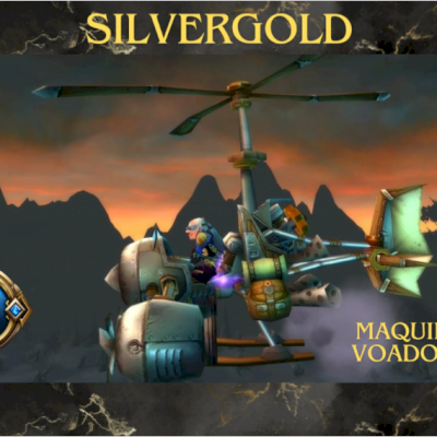 Montaria Maquina Voadora Wow