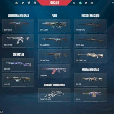 Conta boa pra você se divertir