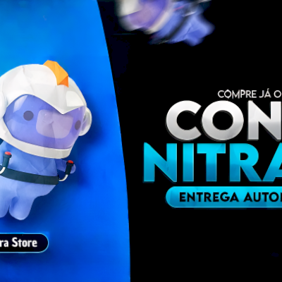 (DISCORD) CONTA NITRADA 3 MESES