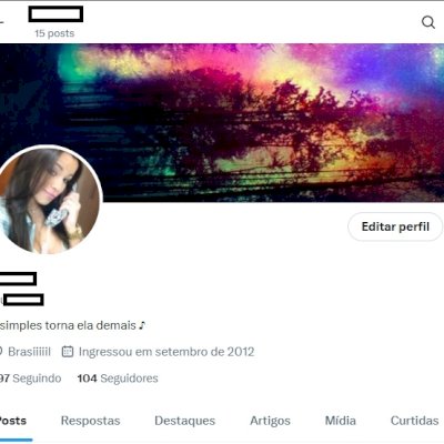 Conta X Twitter 2012 + Conta segura + Acesso ao email  + Vendedor confiavel
