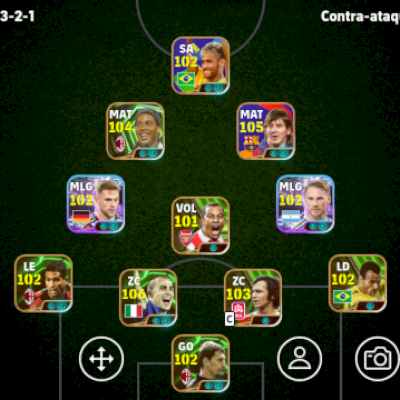 VENDO CONTA DE EFOOTBALL QUASE 3200 DE FORÇA