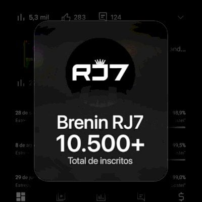 CANAL DO YOUTUBE DE 10.500 INSCRITOS MONETIZADO NICHO GAMES (PÚBLICO BR)