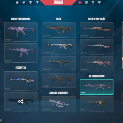 sen/usua contas de valorant