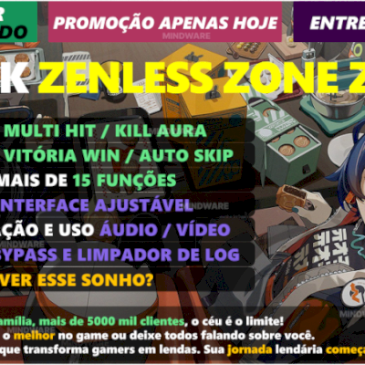 SCRIPT ZENLESS ZONE ZERO v2.4 🚀 100% INDETECTÁVEL EXCLUSIVO - [RECOMENDAMOS]