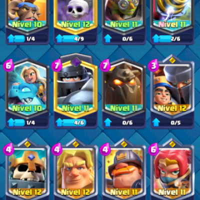 Levei 42 torre 14 e 9 evos