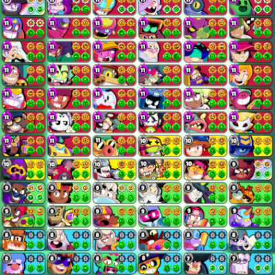 Brawl Stars 103K+🏆 | 518 Skins👕 | 46 HIPERCARGAS | Collabs Raras