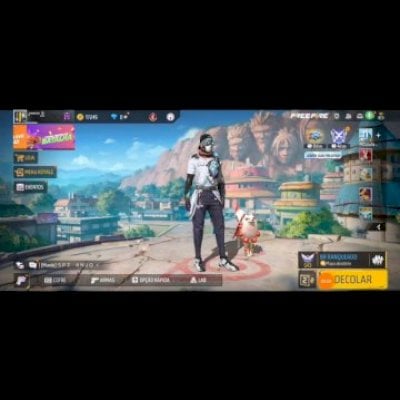 Conta ff calça dowl no preço nível 34 eu acho