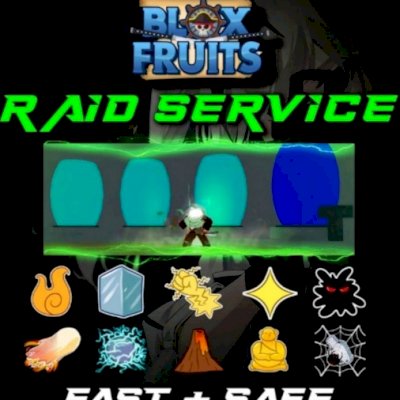 [PROMOÇÃO] - Desperto todas as frutas Blox Fruits