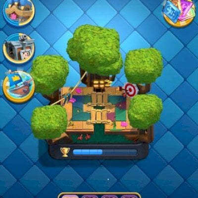 Conta de clash royale boa