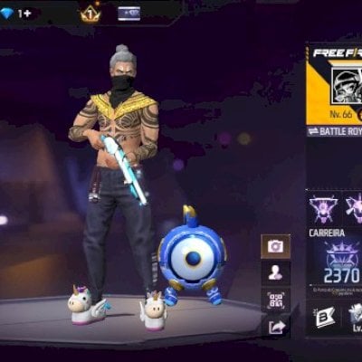 Conta de ff a venda lvl 66