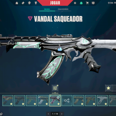 Vende-se conta valorant com skins boas e imortal