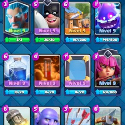 CONTA LVL 35 COM 6712 TROFEUS