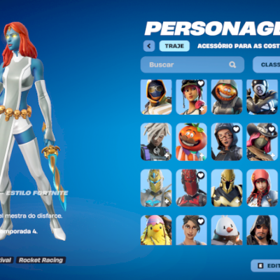 CONTA FORTNITE OG +180 SKINS