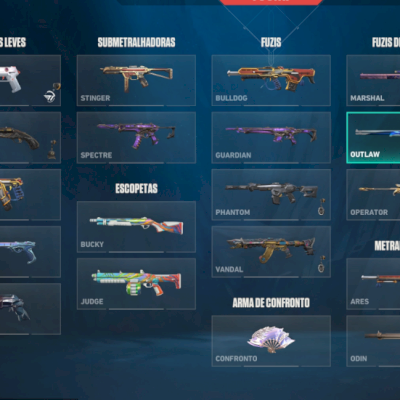 CONTA VALORANT RARA DESDE O BETA FECHADO