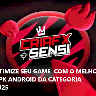 CRIAFX SENSI APK 2025 Fortnite e NFS