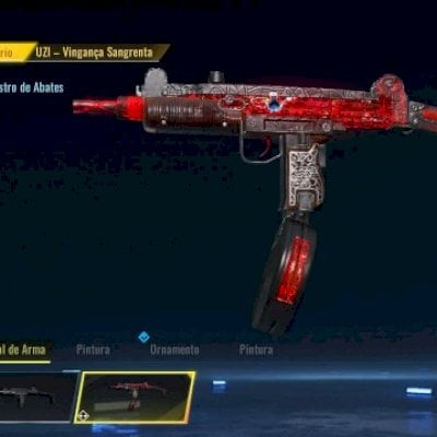 Conta muito top de blood strike