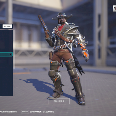 Conta OVERWATCH Origins skins lendarias e EMOTES RAROS armas gold E MTO MAIS