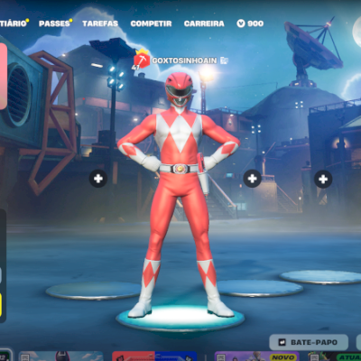 Conta fortnite 37 skins 900vb