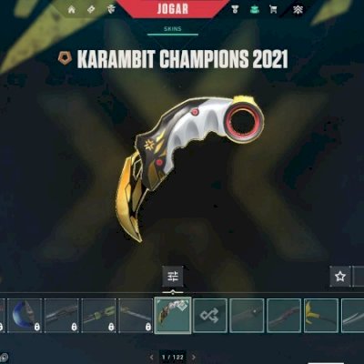 conta champions 2021