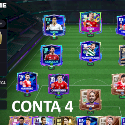 CONTA 4 FIFA GER 117 + HAZARD 118
