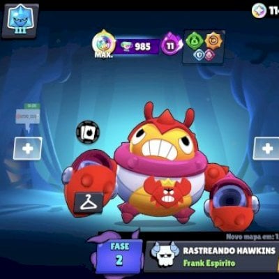 Conta Brawl stars top