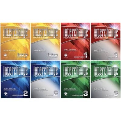 Interchange 4th Edition Full Collection