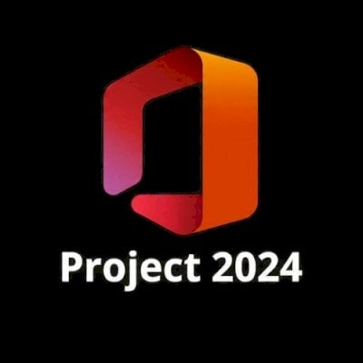 Office Project 2024 Professional - 5 dispositivos