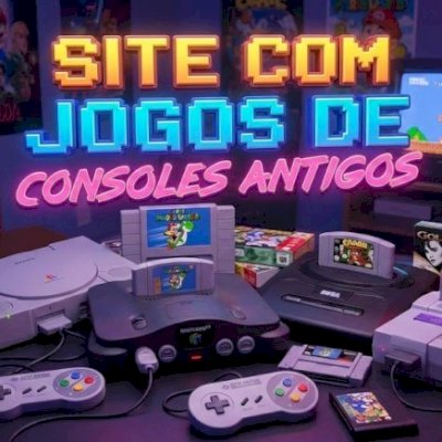 🕹️ FLIPERAMA NO NAVEGADOR: Jogue Milhares de Clássicos Retrô Online 🎮