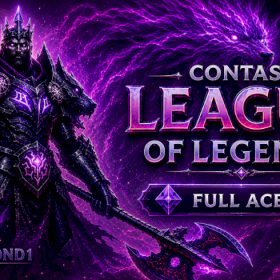 CONTAS SMURF LVL 15-29 (ENTREGA AUTOMÁTICA)