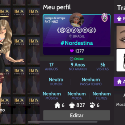 Conta 9 anos avakin life