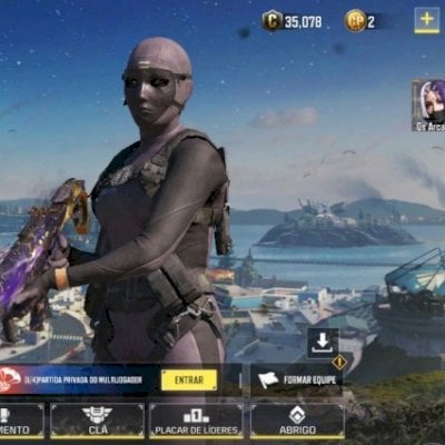 CONTA CALL OF DUTY NÍVEL 330