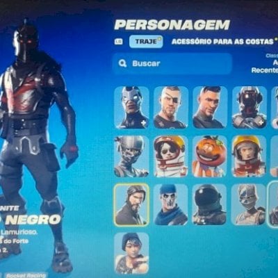 CONTA SESSON 2 FULL EXCLUSIVA CAVALEIRO NEGRO