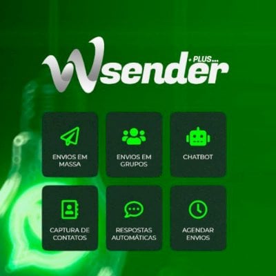 WASENDER 3.7 + GERADOR DE LICENÇAS ORIGINAL E VITALÍCIO