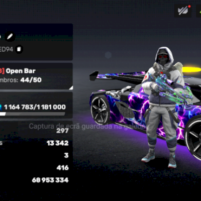 Vendo conta vice online