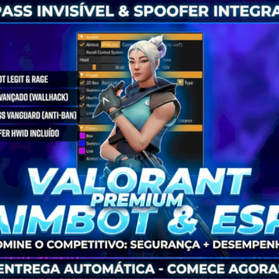 Valorant Hack 2026 Aimbot & Esp Vitalicio 100% Seguro