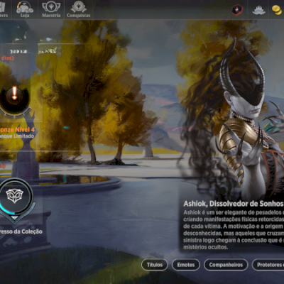 Conta Magic arena !