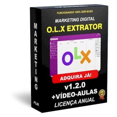 Extrator O-L-X - Lic Anual