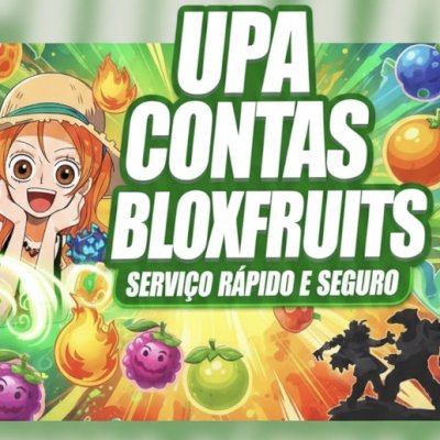 Upo conta de Blox fruits
