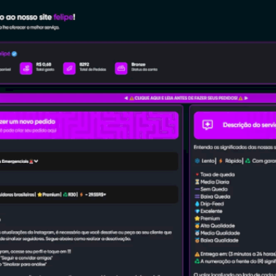 Melhor Script Painel Smm De 2025! - Completo Com Pix