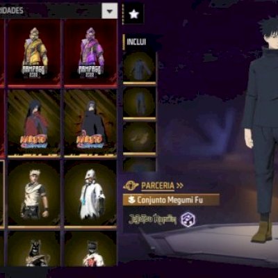 VENDO CONTA DE FF GEMADA